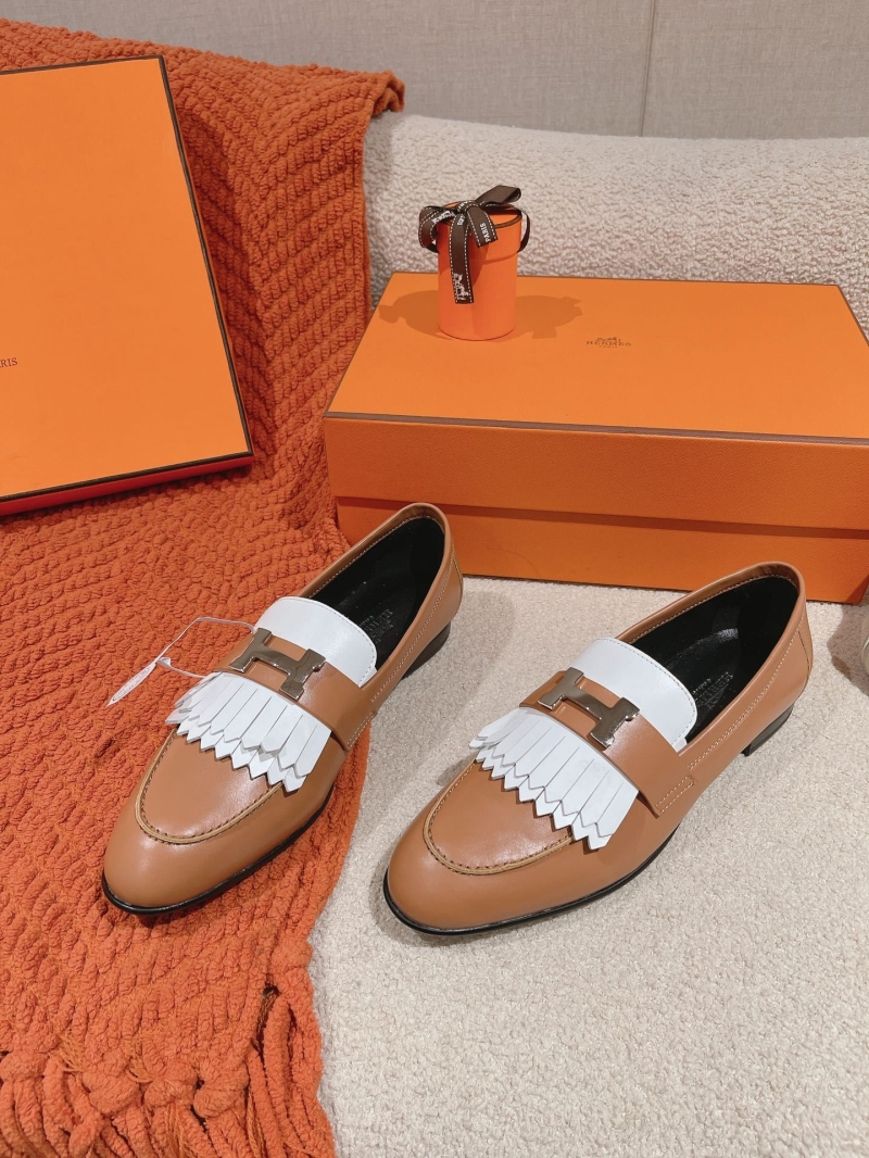 Hermes Leather Shoes